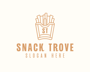 Fries Snack Diner logo