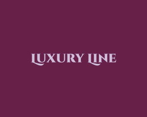 Luxury Elegant Store logo design