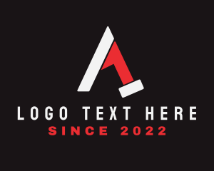 Car - Automotive Letter A logo design