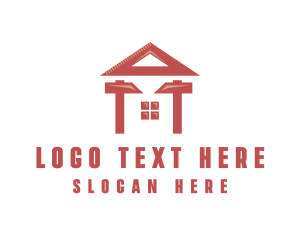 Home Construction Tools Logo