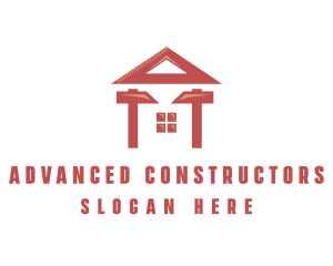 Home Construction Tools logo design