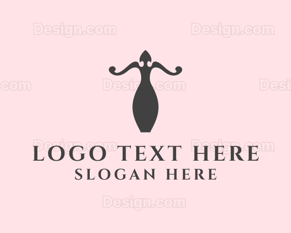 Womenswear Fashion Mannequin Logo