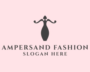 Womenswear Fashion Mannequin logo design