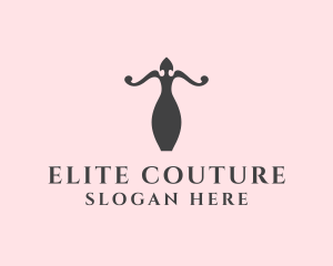 Womenswear Fashion Mannequin logo design