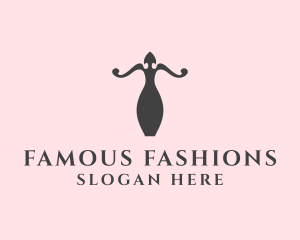 Womenswear Fashion Mannequin logo design