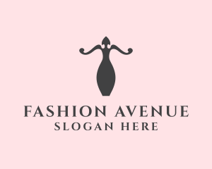 Womenswear Fashion Mannequin logo design