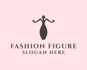 Womenswear Fashion Mannequin logo design