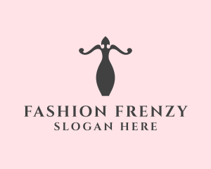 Womenswear Fashion Mannequin logo design