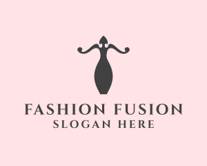 Womenswear Fashion Mannequin logo design