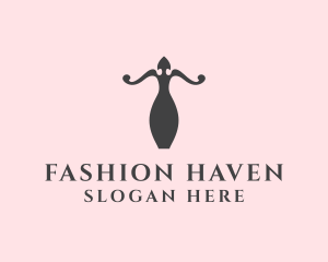 Womenswear Fashion Mannequin logo design