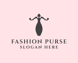 Womenswear Fashion Mannequin logo design