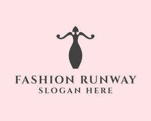 Womenswear Fashion Mannequin logo design