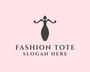 Womenswear Fashion Mannequin logo design