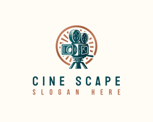 Cinema Film Camera logo