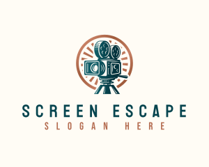 Cinema Film Camera logo