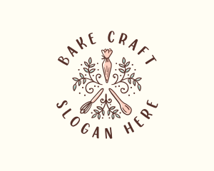 Whisk Pastry Bakeshop logo design