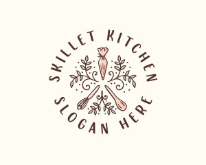 Whisk Pastry Bakeshop logo design