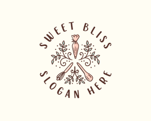 Whisk Pastry Bakeshop logo design