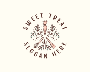 Whisk Pastry Bakeshop logo design