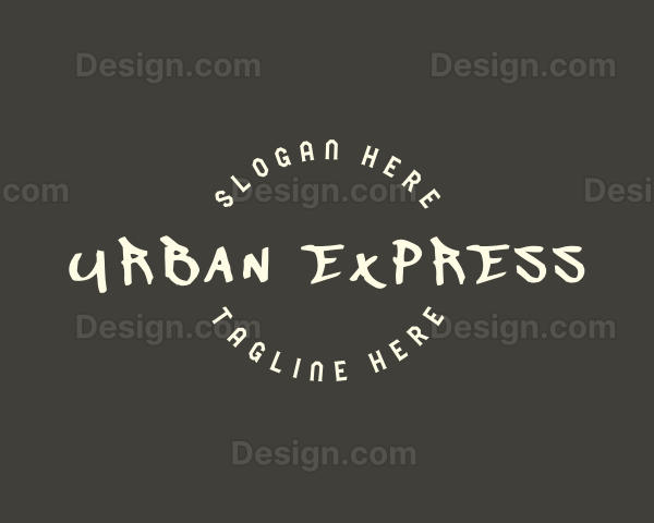 Urban Streetstyle Business Logo