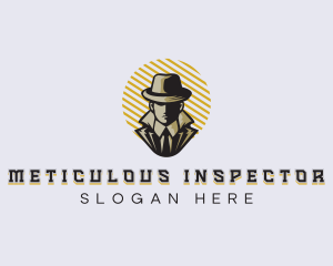 Investigator Inspector Detective logo