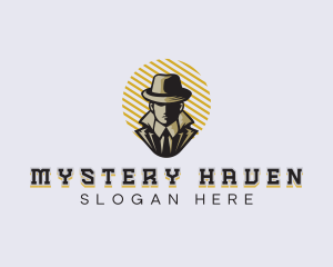 Investigator Inspector Detective logo design