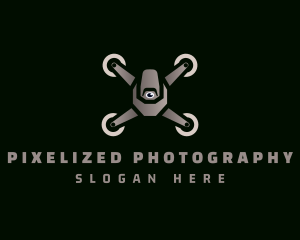 Drone Video Production logo design