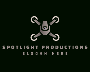 Drone Video Production logo design
