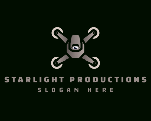 Drone Video Production logo design