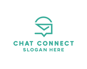 Mail Messaging Chat logo