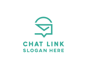 Mail Messaging Chat logo