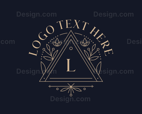 Florist Fashion Elegant Logo