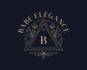 Florist Fashion Elegant logo design