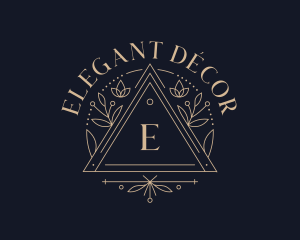 Florist Fashion Elegant logo design