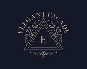 Florist Fashion Elegant logo design