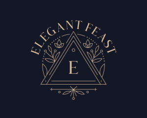 Florist Fashion Elegant logo design