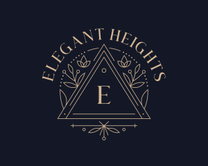 Florist Fashion Elegant logo design