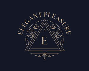 Florist Fashion Elegant logo design