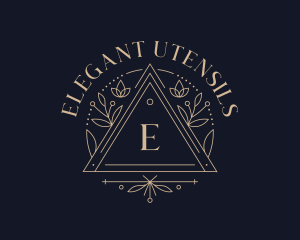 Florist Fashion Elegant logo design