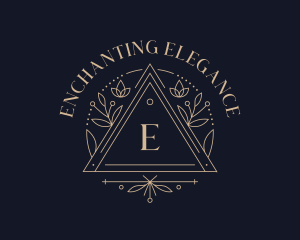 Florist Fashion Elegant logo design