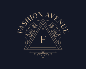 Florist Fashion Elegant logo design