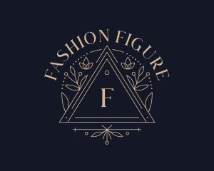 Florist Fashion Elegant logo design