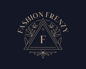 Florist Fashion Elegant logo design