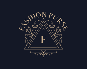 Florist Fashion Elegant logo design