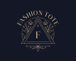 Florist Fashion Elegant logo design