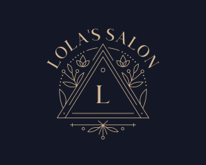 Florist Fashion Elegant logo design