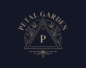 Florist Fashion Elegant logo design