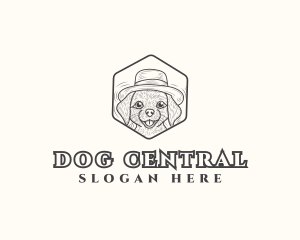 Puppy Dog Grooming logo design