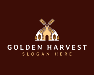 Wheat Mill Granary logo design