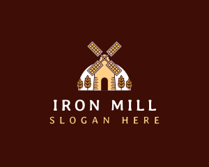 Wheat Mill Granary logo design